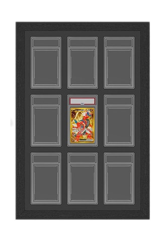 Moldura decorativa PSA 9 compartimentos