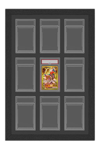 Moldura decorativa PSA 9 compartimentos