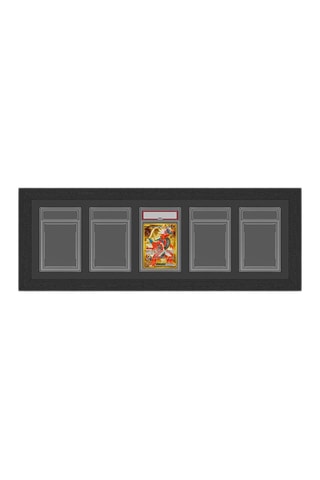 Moldura decorativa PSA 5 compartimentos