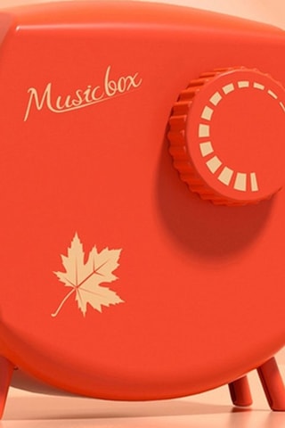 Caixa de música Transistor Laranja