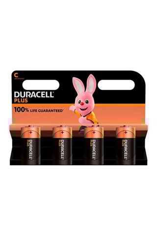 Pile C Duracell LR14 - Blister de 4 piles