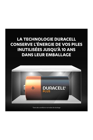Pile C Duracell LR14 - Blister de 4 piles