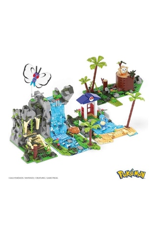 MEGA Pokémon 1347 pcs - Coffret Voyage dans la Jungle