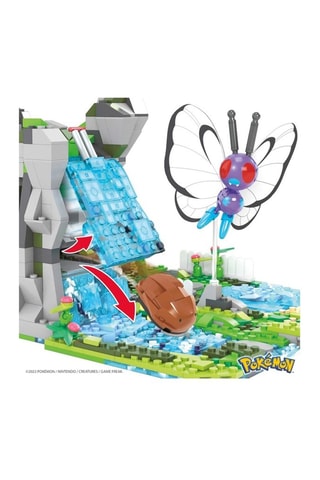 MEGA Pokémon 1347 pcs - Coffret Voyage dans la Jungle