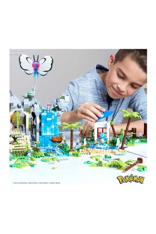 MEGA Pokémon 1347 pcs - Coffret Voyage dans la Jungle