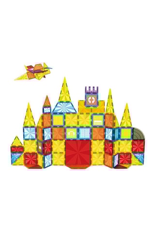 Jogo de construção magnético