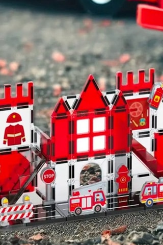 Construção TechKidz Magnético - 48 peças