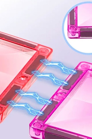 Construção TechKidz Magnético - 126 peças