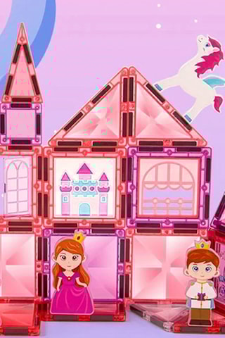 Construção TechKidz Magnético - 126 peças