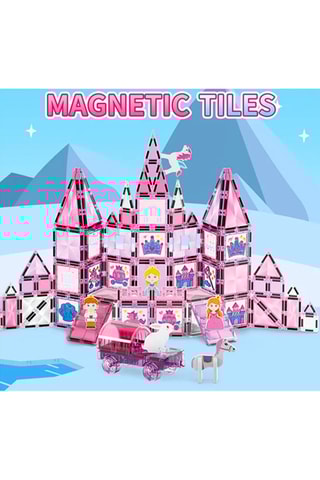 Construção TechKidz Magnético - 126 peças