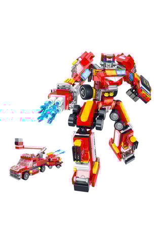 Jogo de construção TechKidz 10 em 1 - 731 tijolos