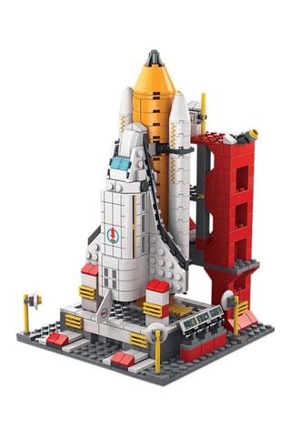 Jogo de construção TechKidz 6 em 1 - 1000 tijolos