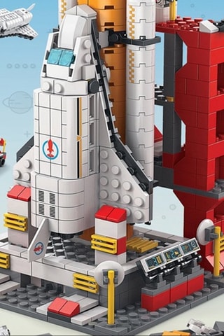 Jogo de construção TechKidz 6 em 1 - 1000 tijolos