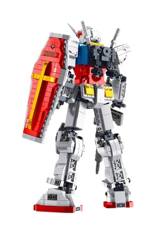 Jogo de construção TechKidz Fosforescente - 1377 tijolos