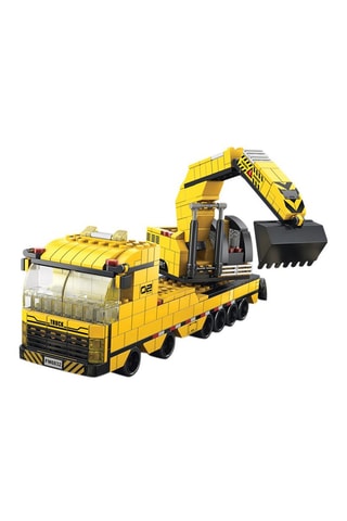 Jogo de construção TechKidz 6 em 1 - 1000 tijolos