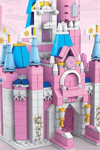 Jogo de construção TechKidz 6 em 1 - 1000 tijolos