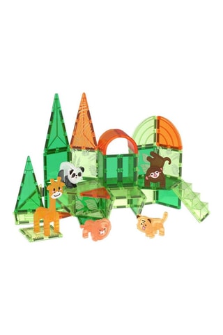 Jogo de construção magnético