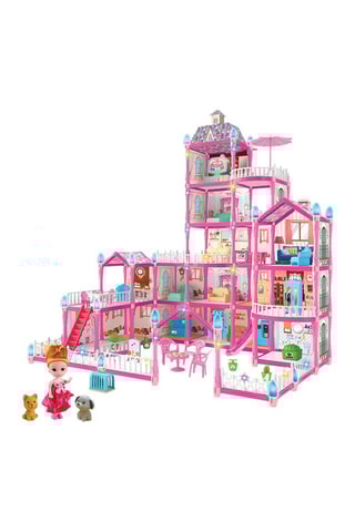 Casa de bonecas Techkidz 78 cm - 399 peças
