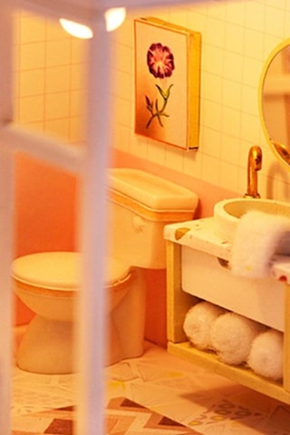 Maquete DIY TechKidz Pink House