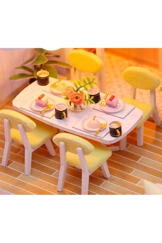 Maquete DIY TechKidz Pink House