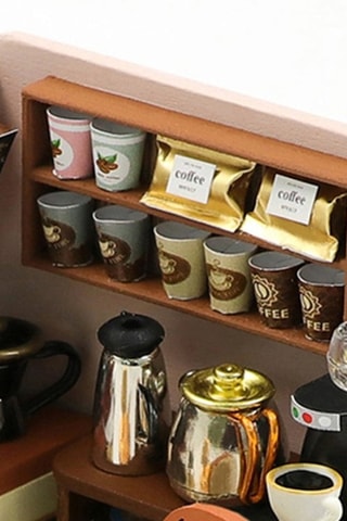 Maquete DIY TechKidz Cafeteria