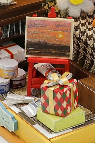 Maquete DIY TechKidz Quarto de criança