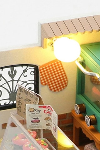 Maquete DIY TechKidz Pastelaria