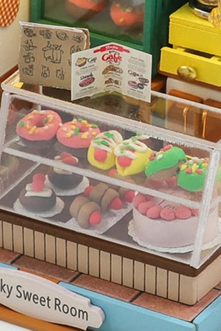 Maquete DIY TechKidz Pastelaria