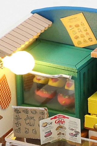 Maquete DIY TechKidz Pastelaria