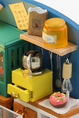 Maquete DIY TechKidz Pastelaria