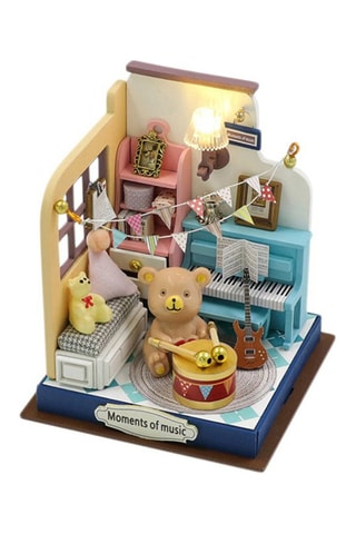 Maquete DIY TechKidz Quarto Musical