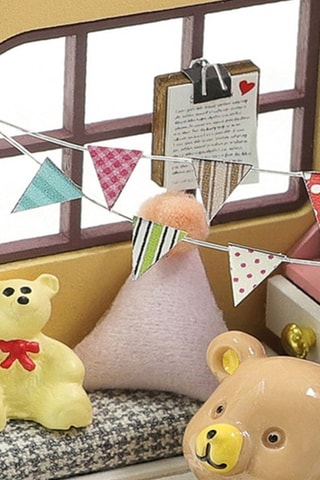 Maquete DIY TechKidz Quarto Musical