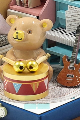 Maquete DIY TechKidz Quarto Musical