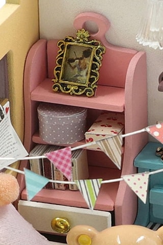 Maquete DIY TechKidz Quarto Musical