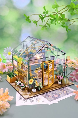 Maquete DIY TechKidz Estufa Luminosa