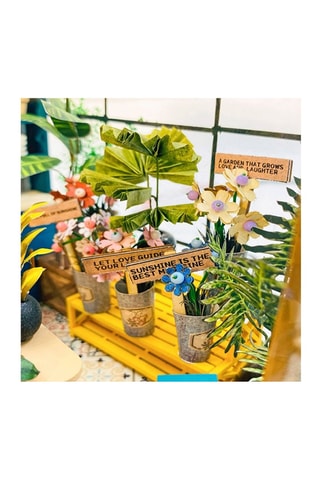 Maquete DIY TechKidz Estufa Luminosa