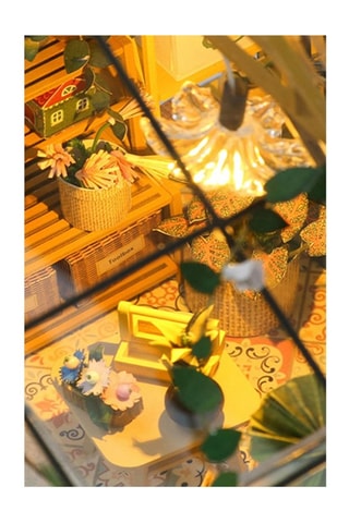 Maquete DIY TechKidz Estufa Luminosa