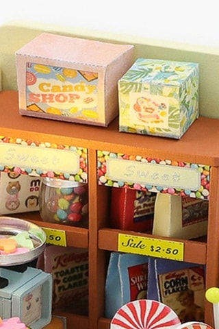 Maquete DIY TechKidz Confeitaria