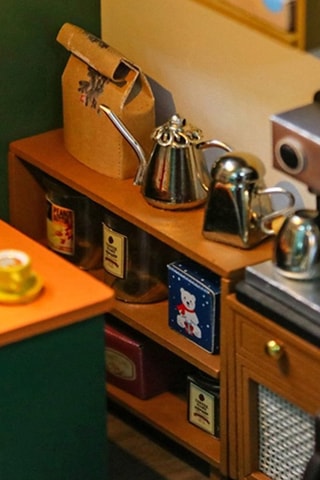 Maquete DIY TechKidz Coffee House