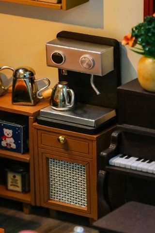 Maquete DIY TechKidz Coffee House