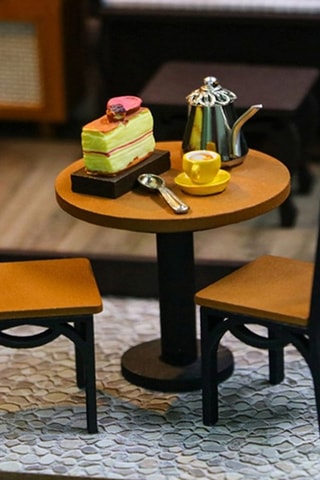 Maquete DIY TechKidz Coffee House