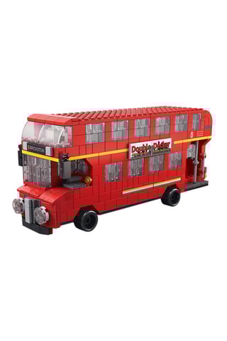 Jogo de construção TechKidz 6 em 1 - 1000 tijolos