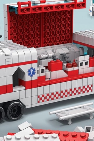 Jogo de construção TechKidz 6 em 1 - 1000 tijolos