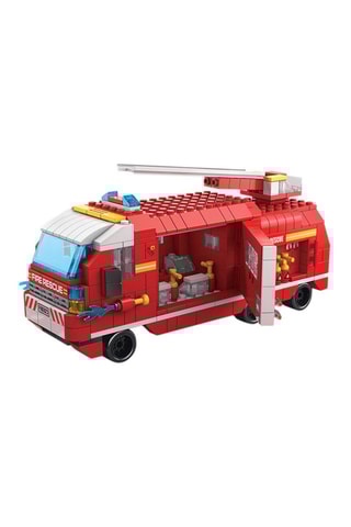 Jogo de construção TechKidz 6 em 1 - 1000 tijolos