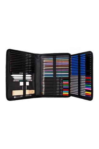 Mala de desenho  71 peças