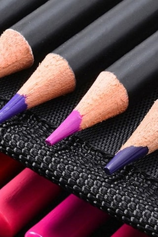 Mala de desenho  71 peças