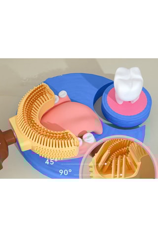 Brosse à dent TechKidz - Modèle Donuts