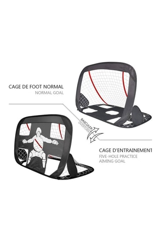 Cage de foot De Faugères - Pliable - 120 x 90 cm