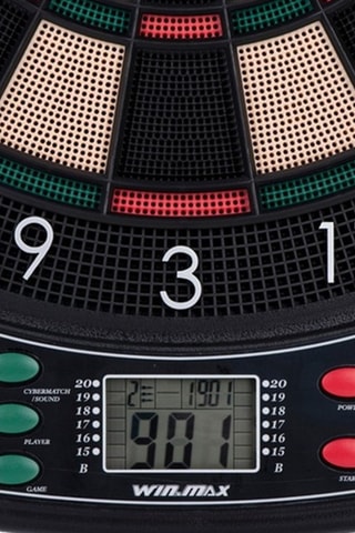 Jogo de dardos eletrónico 21 modos
