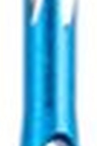 Jogo de 3 dardos profissionais com ponta de aço 23 gr - Modelo Cupra - Azul